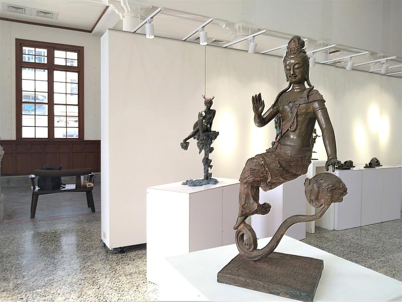 展覽現場一隅