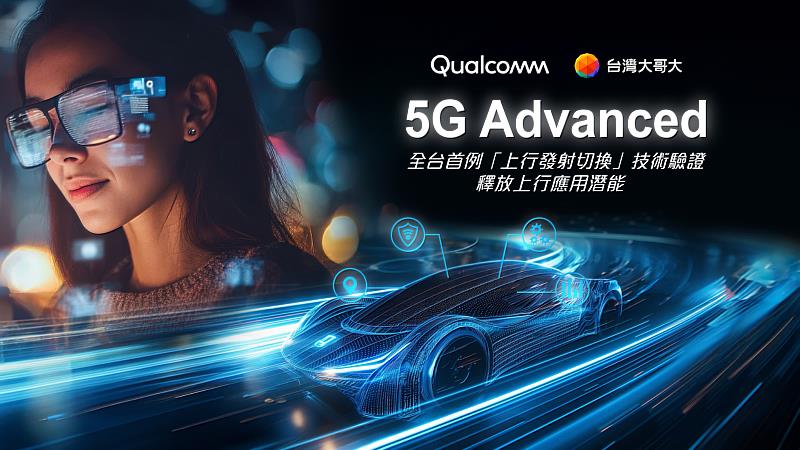 隨著AI眼鏡和車聯網普及，5G「上行力」成為智慧應用關鍵推手，台灣大率先驗證SA UL Tx Switching技術，確保資料即時回傳與連線穩定，讓用戶在上傳照片、影片、雲端備份或體驗XR應用時，享受媲美下載速度的卓越上傳效能。