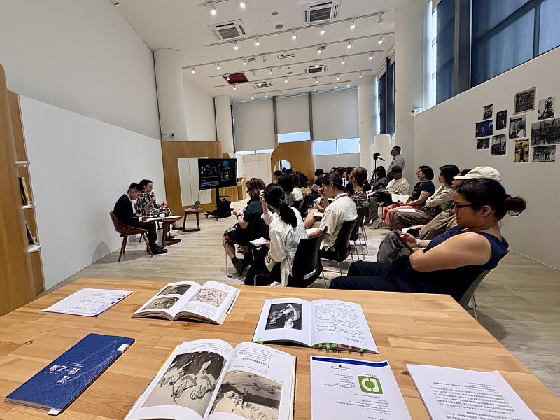 2025國美進駐駐館研究員茱利亞.科列諦見面會