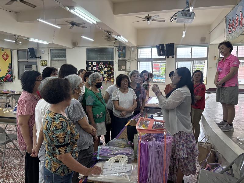 何若齊老師講解製作過程