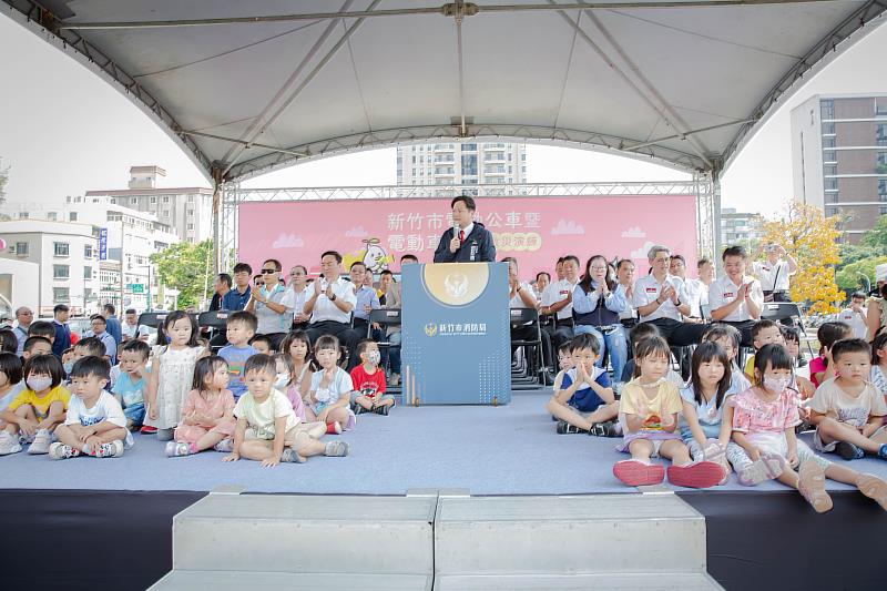 邱代理市長致詞勉勵