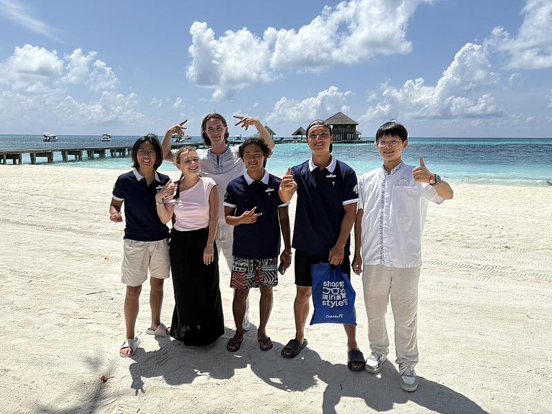 實習地點Club Med度假村