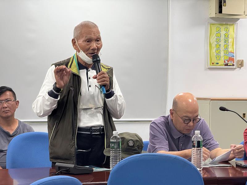 與林農有約,民眾分享承租地心聲