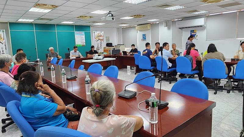 防火座談會，各機關及林農出席踴躍