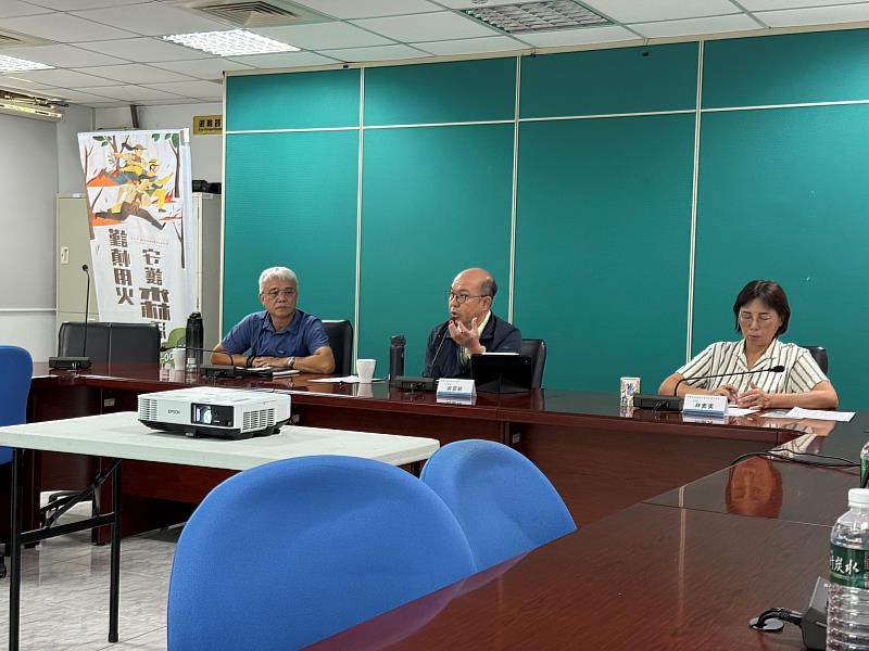 與林農有約,吳昌祐分署長回答民眾提問