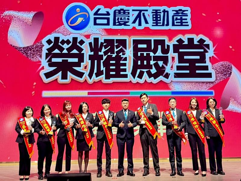胡尚勳團隊今年成交件數有一半來自聯賣合作，展現聯賣強大的威力。圖片來源：永慶房產集團