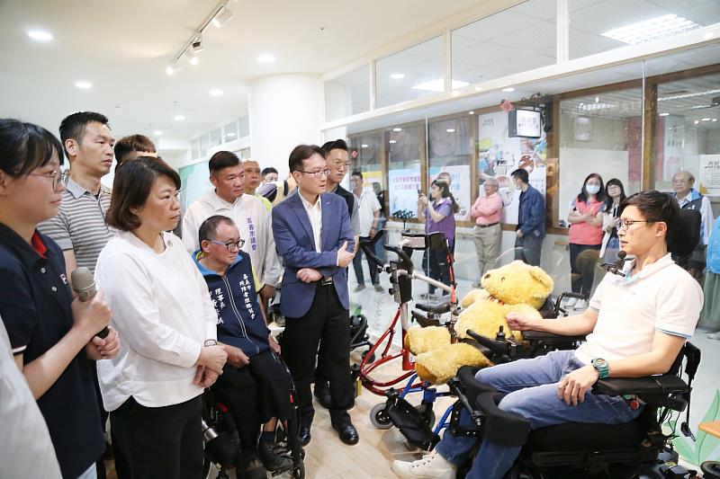 嘉義市積極打造消除不平等環境、多元共融的社會－智慧輔具中心