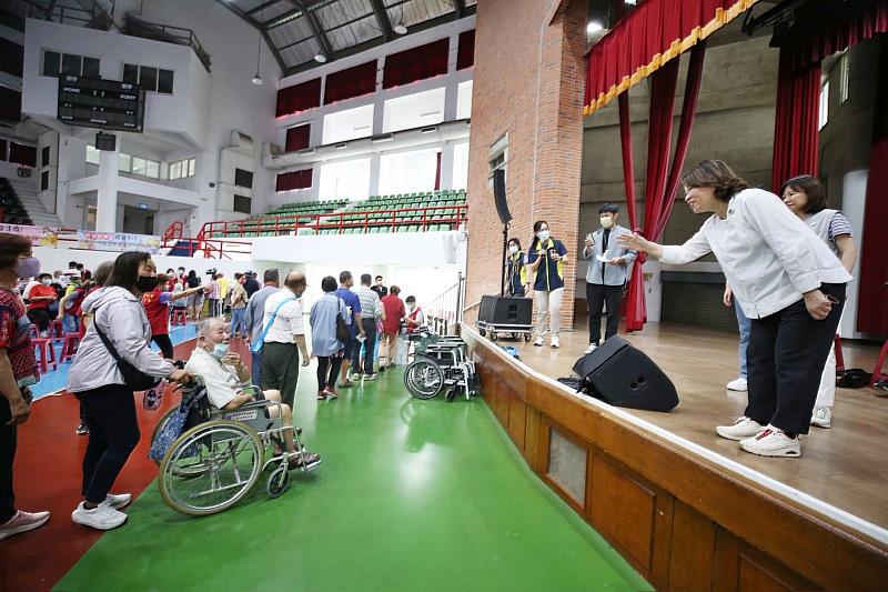 嘉義市是醫療衛生面向常勝軍 積極推廣公衛政策照顧市民
