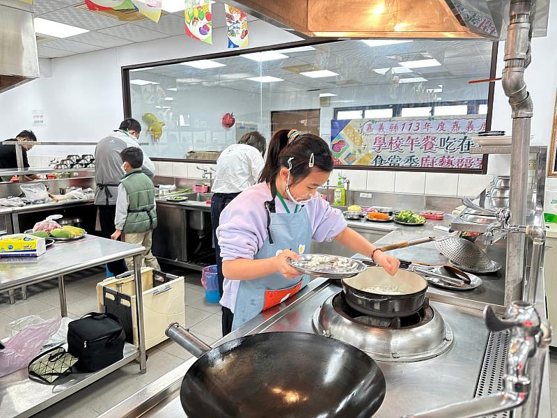 嘉義廚神比賽即將登場