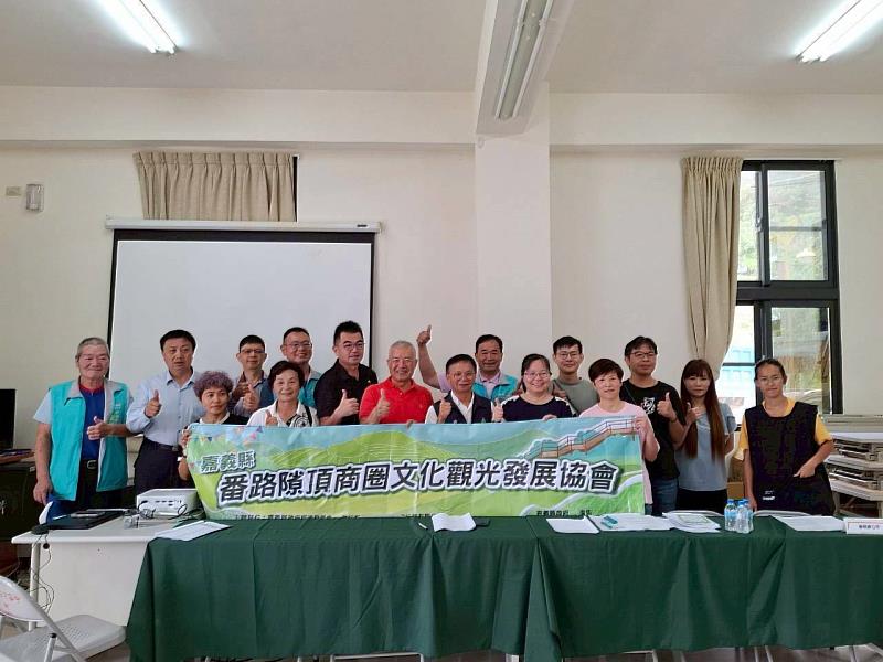 嘉義縣第19個商圈組織正式立案，番路隙頂商圈成立