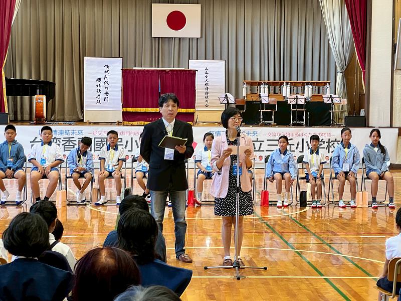 臺東香蘭國小首度組團赴日交流 跨越語言與文化建立深厚情誼