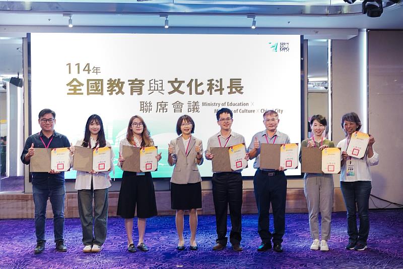 嘉義縣「藝術與美感深耕計畫」連續5年獲頒成果優良縣市