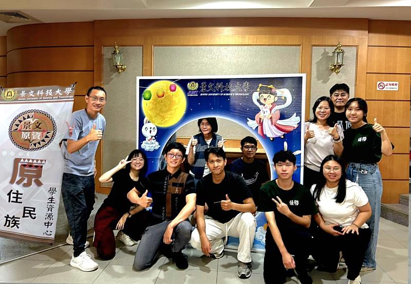 景文科技大學陪境外生歡度中秋佳節