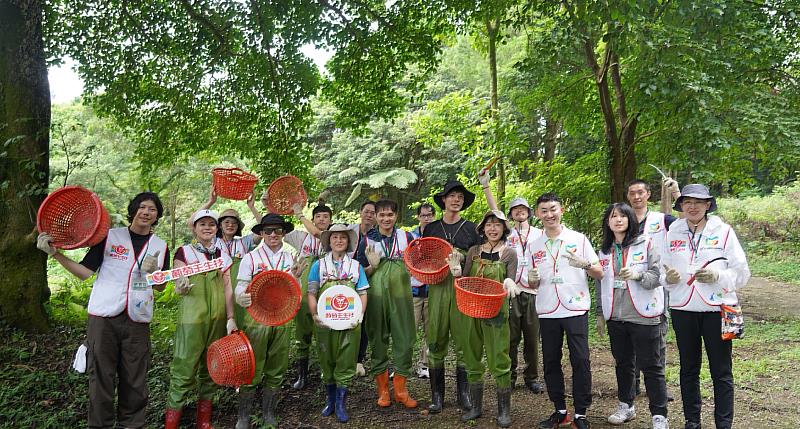 葡萄王生技攜手自然保育基金會 推動「阿里磅濕地守護活動」