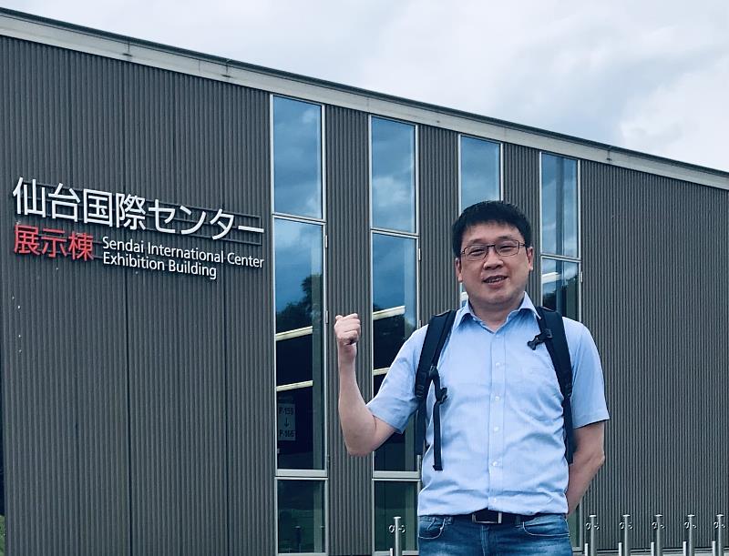 元智大學醫學研究所范揚騰助理教授。