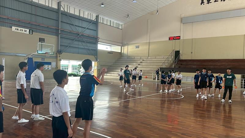 五人制棒球好好玩。