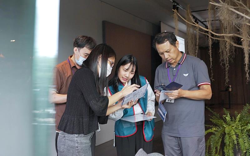 「AI 制霸—創意任務闖關賽」課程現場。（圖/中金院提供）