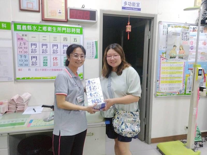 嘉義縣水上衛生所即時救援，展現基層醫療實力