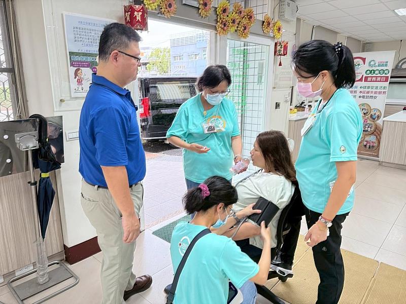 嘉義縣水上衛生所即時救援，展現基層醫療實力