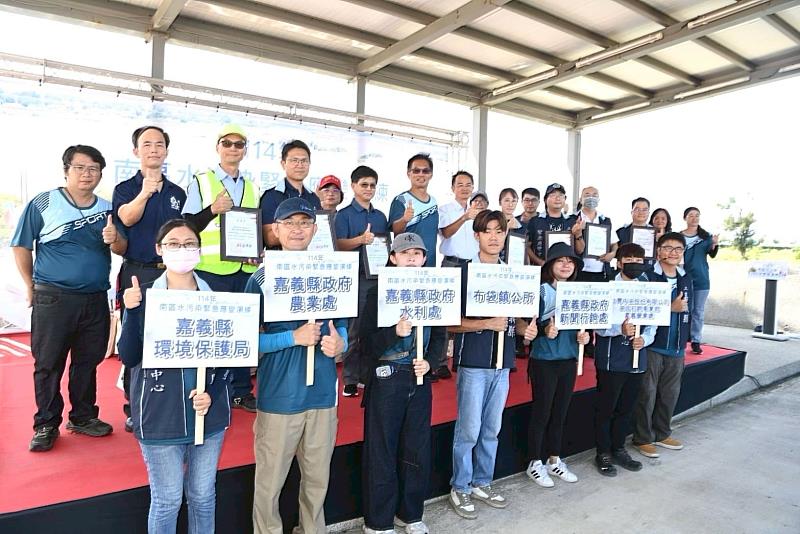 嘉義縣水污染演練實境推演，強化橫向聯繫與災害應變能力