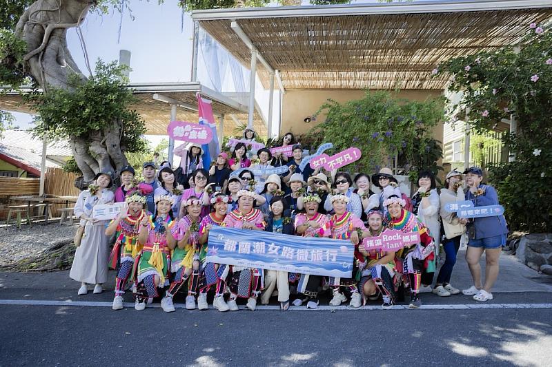 臺東第3條「女路」誕生 都蘭潮女路走出山海女力新風景