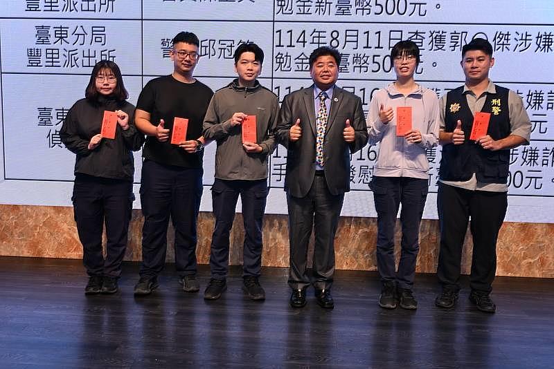 饒慶鈴肯定警察之友會慰勞警察辛勞,攜手打造全民反詐防護網