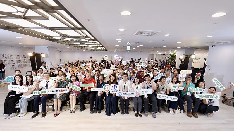 近百家產官學界及非營利組織夥伴加入永續i聯盟。