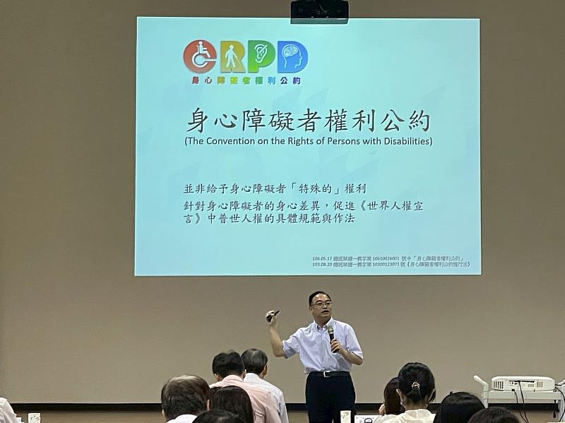 俞雨春老師分享實務經驗