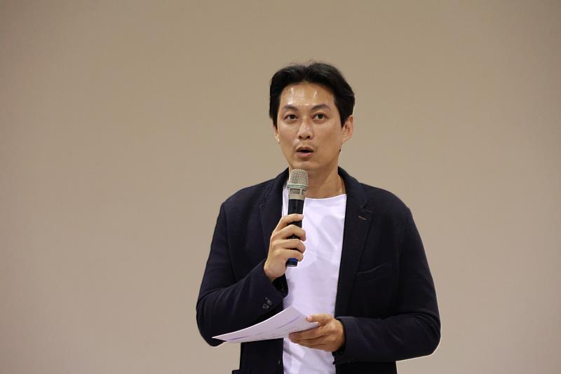 勞工及青年處吳達偉處長致詞