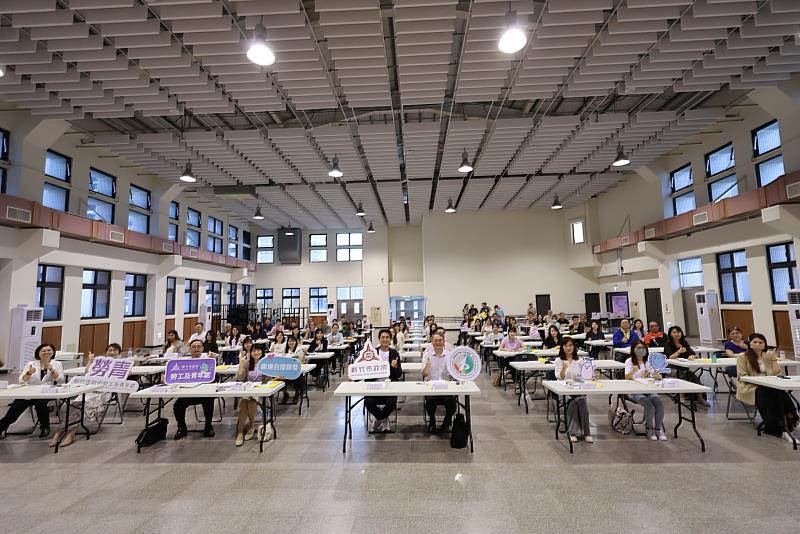 職場合理調整宣導會大合照