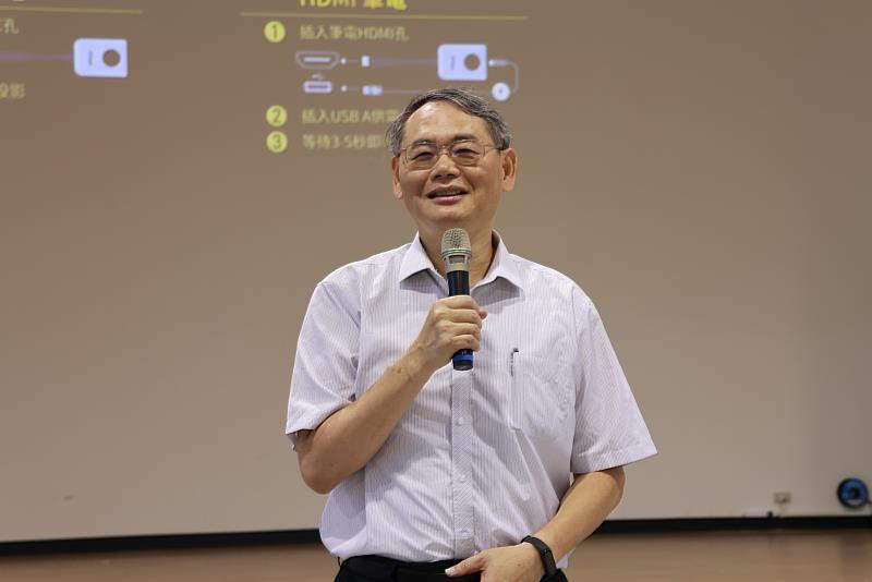 勞動部勞動力發展署桃竹苗分署長賴家仁致詞