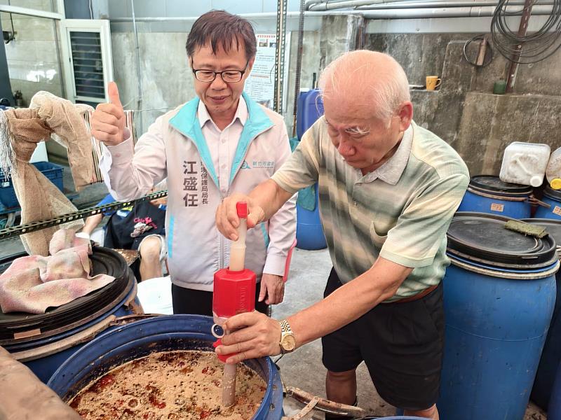 環保酵素發酵成品(發酵3個月)