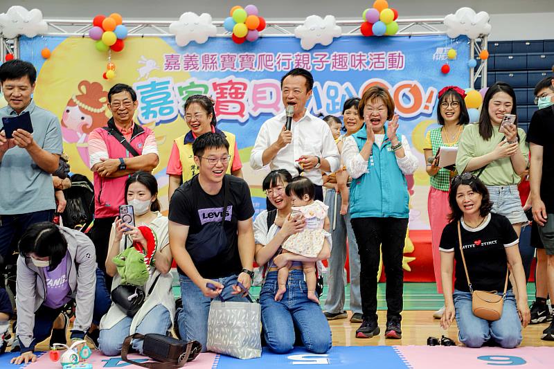 嘉義縣「嘉家寶貝趴趴GO!」親子趣味活動-3