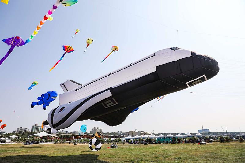 2025新竹市國際風箏節圓滿落幕，今年以「箏霸星際」為主題。