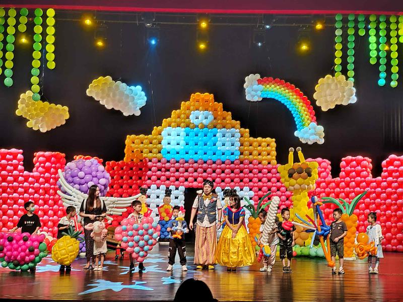 魔幻氣球人李聖堂