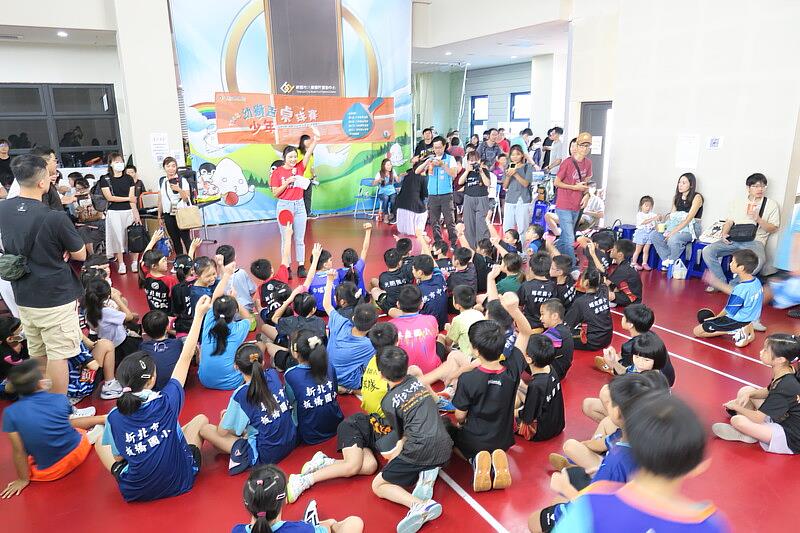 第3屆「全國幼獅盃少年桌球賽」八德熱力開打，點亮青少年與身心障礙運動的舞台