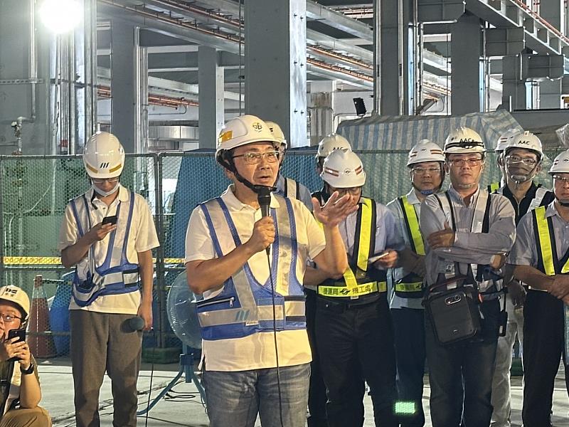 市長侯友宜致詞