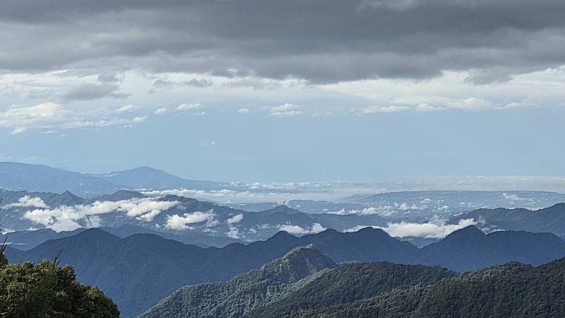 大雪山國家森林遊樂區風景（照片：林業及自然保育署臺中分署）