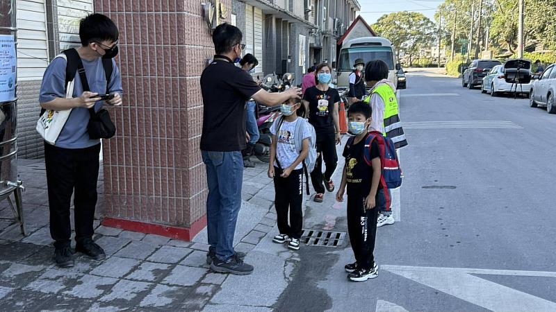 光復鄉災後復課首日，7校逾8成學生復學順利