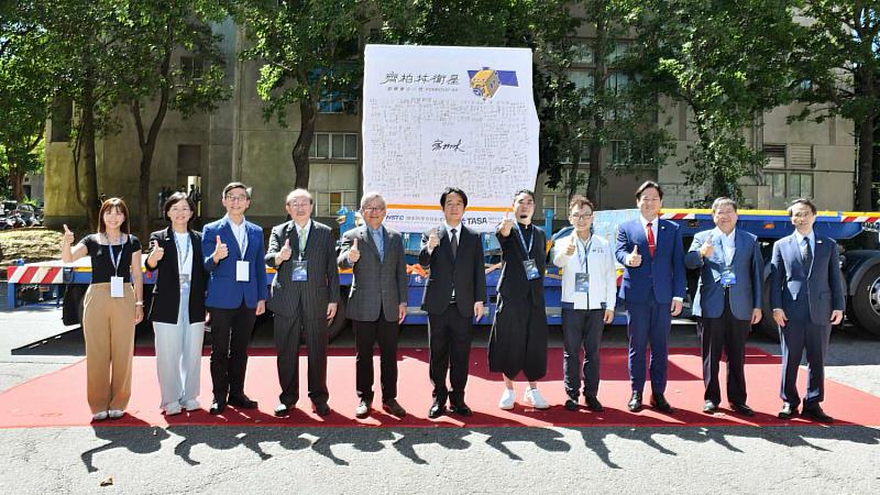 與會貴賓合影。