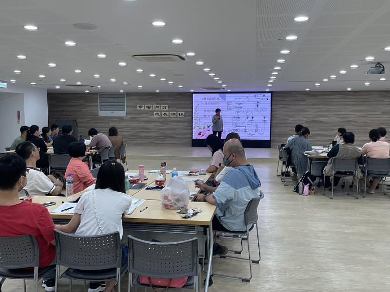 由林淑玲諮商心理師及蘇森永、鄭淑玲等婚姻種子教師共同帶領