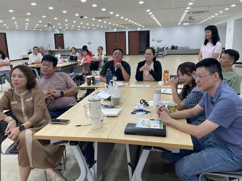 學員分享課程中印象最深刻的部分