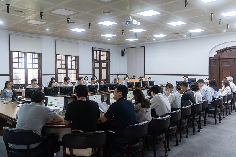 竹市府本週市務會議聚焦防疫與長者照顧。