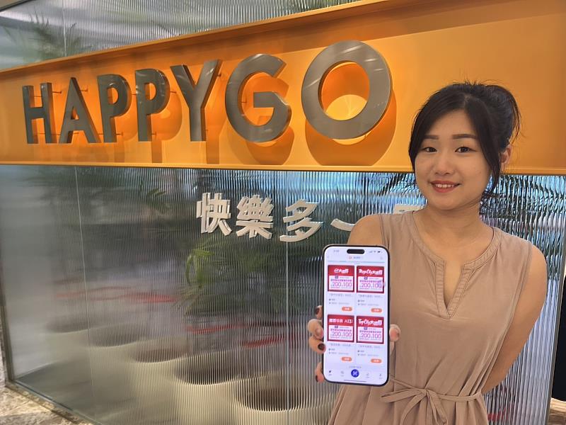 遠東百貨各分店週年慶陸續開打，使用HAPPY GO App兌換紅利券可獲得加碼點數回饋。