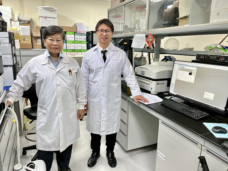 王陸海講座教授與詹世萱助理教授團隊研發專利技術，榮獲「2025未來科技獎」。