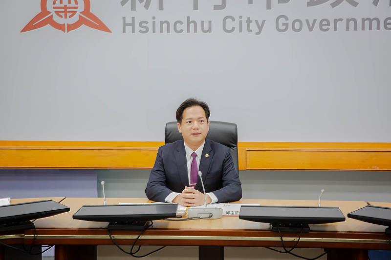 代理市長邱臣遠期盼透過交流與MOU的簽訂，能讓客家文化推動更具國際化