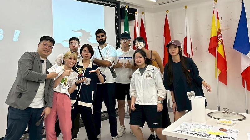 國際廚神大賽由臺日德聯隊以類似大阪燒料理「創意雞肉餅」奪冠！