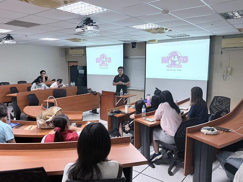 聖約翰科技大學舉辦「校園防災與應變講座」,以實務案例與生動互動,引導學生建立正確防災觀念。