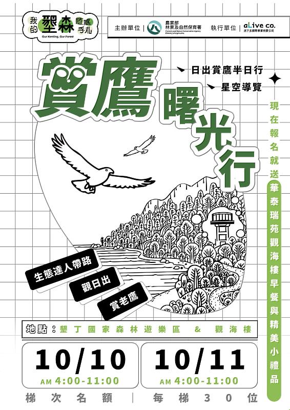 114年觀海樓賞鷹海報