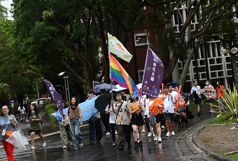 百年社博社團大遊行